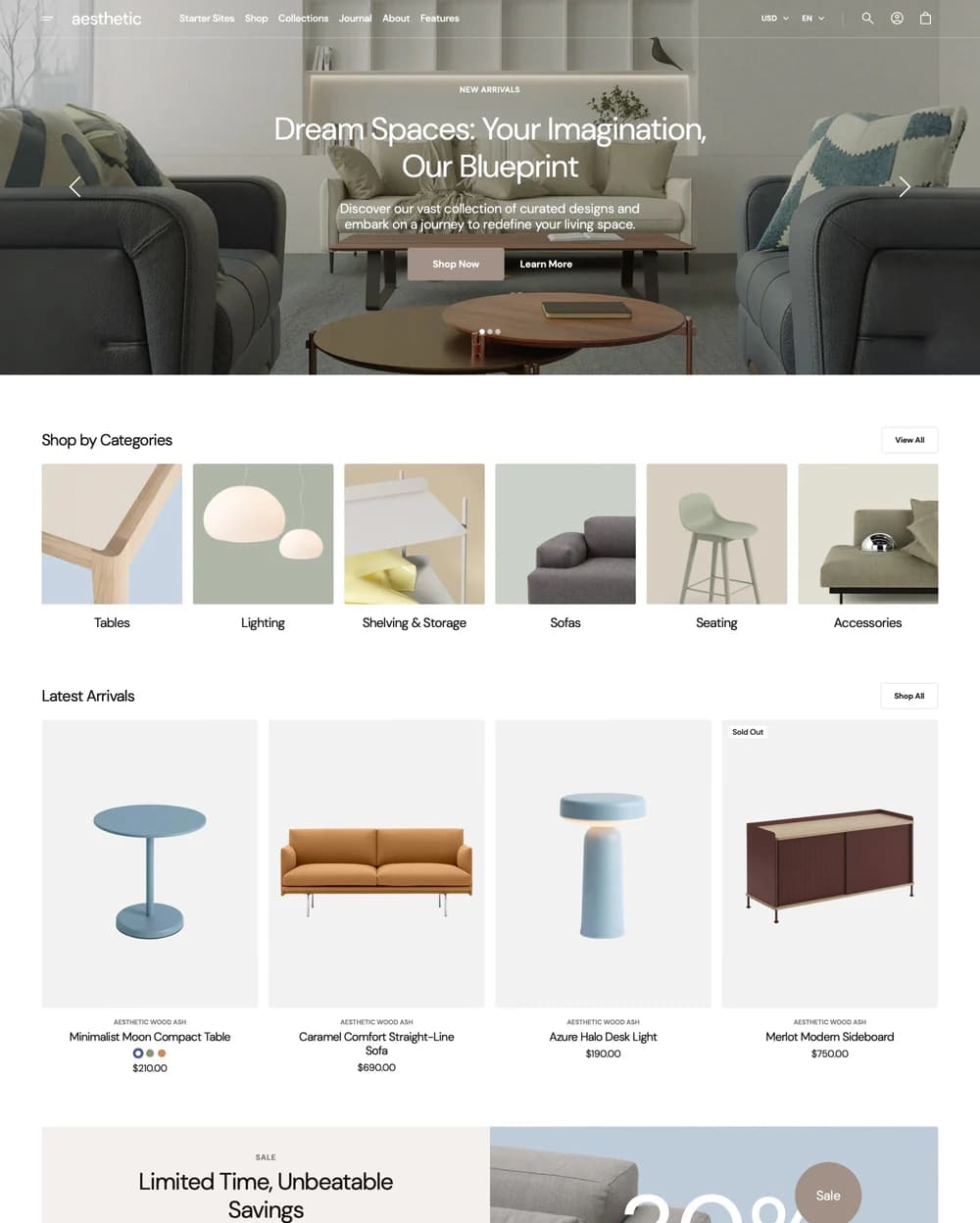 Bold Commerce theme preview